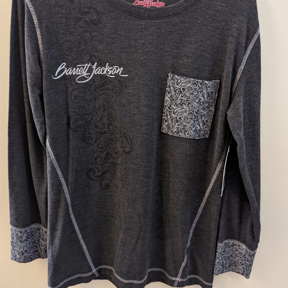 NWT Barrett Jackson women's pocket "sweater"